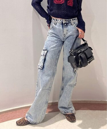 GUESS/ゲス GO KIT CARGO PANT　W4YG19D 4XY0
