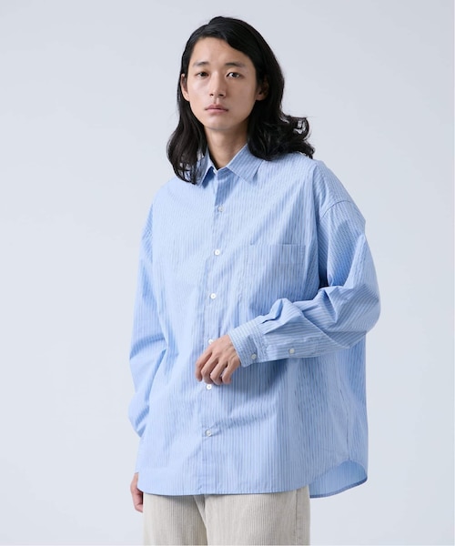 R&D.M. Co. ストライプオーバーサイズTシャツ R&D.M. Co. ストライプオーバーサイズTシャツ
