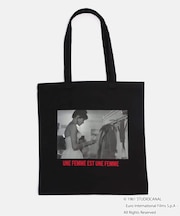 TRICOMER/トリコメル 別注 GODARD UNE FEMME EST UNE FEMME TOTE