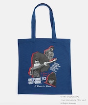 TRICOMER/トリコメル 別注 GODARD UNE FEMME EST UNE FEMME TOTE
