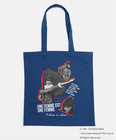 TRICOMER/トリコメル 別注 GODARD UNE FEMME EST UNE FEMME TOTE