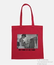 TRICOMER/トリコメル 別注 GODARD UNE FEMME EST UNE FEMME TOTE