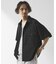 ”イージーケア” TECH LINEN COOLMAX(R) CPO シャツ（セットアップ着用可）