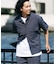 ”イージーケア” TECH LINEN COOLMAX(R) CPO シャツ（セットアップ着用可）