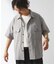 ”イージーケア” TECH LINEN COOLMAX(R) CPO シャツ（セットアップ着用可）