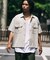 ”イージーケア” TECH LINEN COOLMAX(R) CPO シャツ（セットアップ着用可）