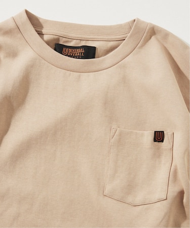 UNIVERSAL OVERALL/ユニバーサルオーバーオール 別注 ポンチTシャツ