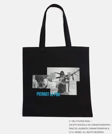 TRICOMER/トリコメル 別注 GODARD PIERROT LE FOU TOTE