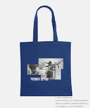 TRICOMER/トリコメル 別注 GODARD PIERROT LE FOU TOTE
