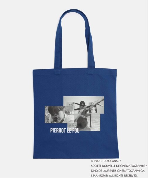 TRICOMER/トリコメル 別注 GODARD PIERROT LE FOU TOTE