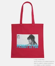 TRICOMER/トリコメル 別注 GODARD PIERROT LE FOU TOTE