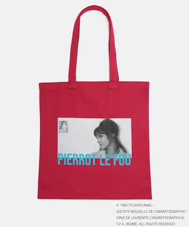 TRICOMER/トリコメル 別注 GODARD PIERROT LE FOU TOTE