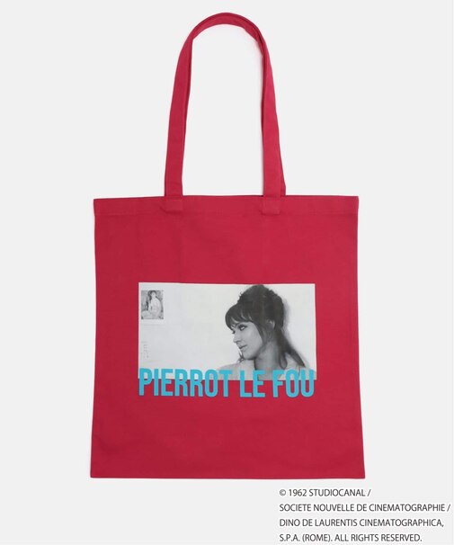 TRICOMER/トリコメル 別注 GODARD PIERROT LE FOU TOTE
