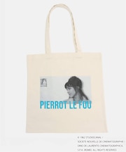 TRICOMER/トリコメル 別注 GODARD PIERROT LE FOU TOTE