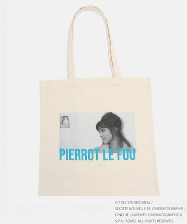 TRICOMER/トリコメル 別注 GODARD PIERROT LE FOU TOTE