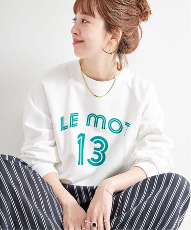 athletic wear MASON / アスレティックウェア メイソン 別注 ロゴスウェット