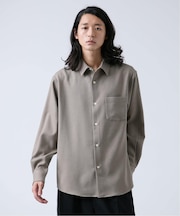 LANATEC(R) リラックス レギュラーカラーシャツ