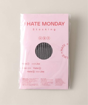 I hate Monday/アイヘイトマンデイ レースタイツ IHM2402ST13
