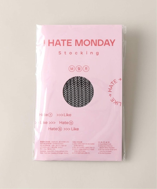 I hate Monday/アイヘイトマンデイ レースタイツ IHM2402ST13