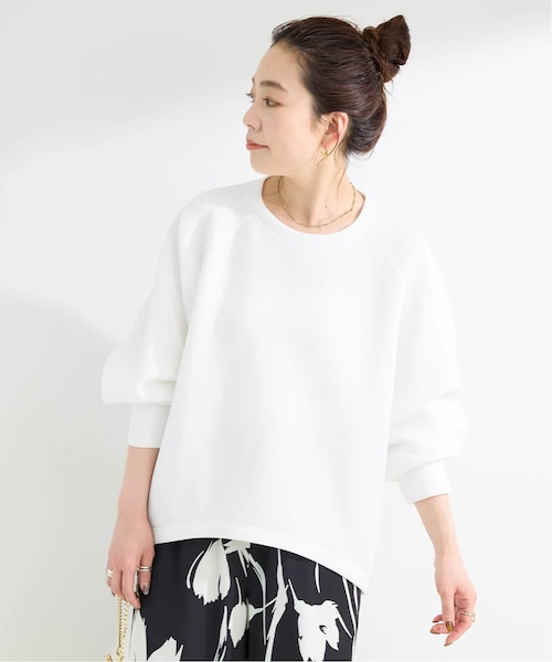 PEARLYGATES C/Peダンボールクルーネックプルオーバーサイズ0未使用 MARW UNITED ARROWS＞ダンボール クルーネック プルオーバー UNISEX