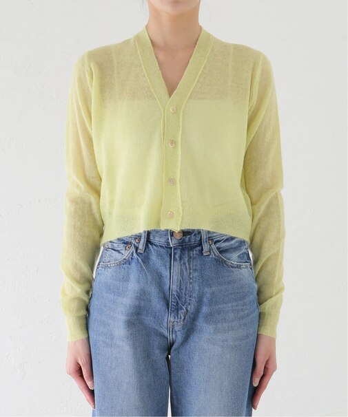 AURALEE/オーラリー KID MOHAIR SHEER KNIT CARDIGAN カーディガン A25SC04FG