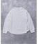 【ANTS & ELEPHANTS】ヘンリーネック ロングスリーブTシャツ