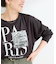 MCL/エムシーエル 別注 ロゴ L/S TEE