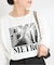 MCL/エムシーエル 別注 ロゴ L/S TEE
