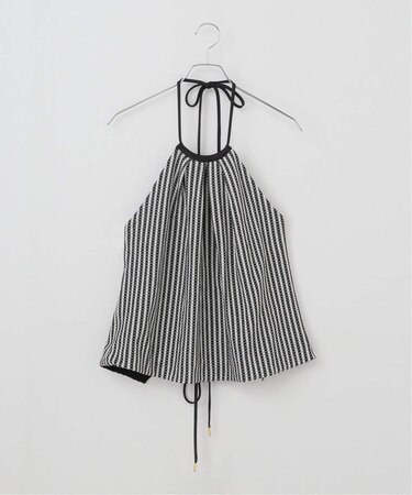 L'UNE/リュンヌ ホルタートップス LU252-105