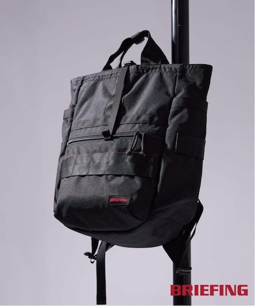 BRIEFING ベイクルーズ別注 GYM PACK 追加》【BRIEFING / ブリーフィング】別注 GYM PACK｜ベーセーストック