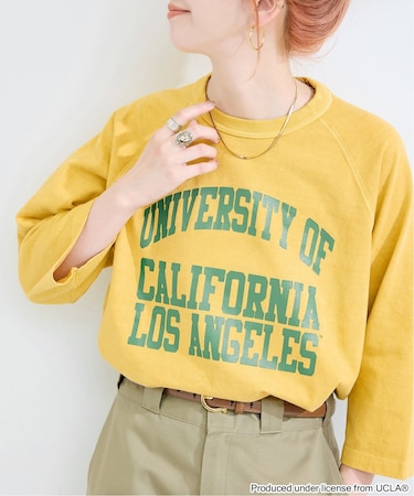 GOOD ROCK SPEED/グッドロックスピード UCLA TEE