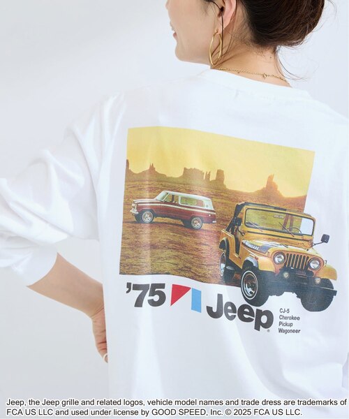 GOOD ROCK SPEED/グッドロックスピード ジープ ロンT｜ベーセー