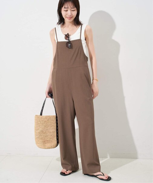 《2枚セット》ナローサロペット×TEEセット