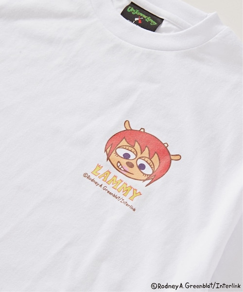 入手困難！本日限定販売★激レア‼︎ウンジャマラミー★ラミーTシャツ UmJammer Lammy / ウンジャマラミー 別注 プリントTシャツ｜ベーセー