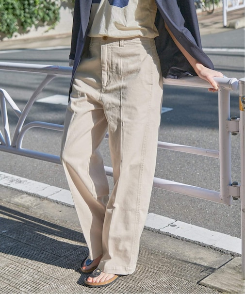 ガーメントダイワークパンツ