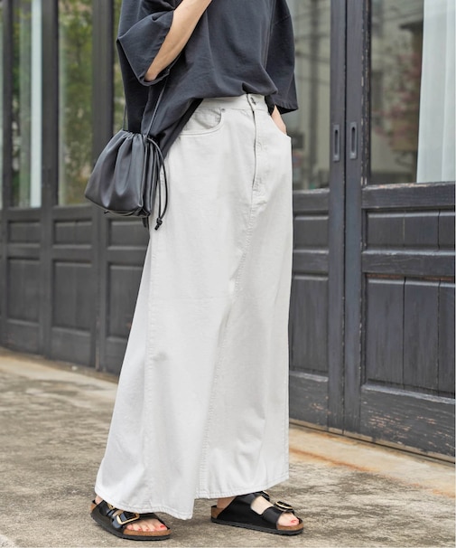《WEB限定追加》upper hights/アッパーハイツ 別注LAZY SKIRT