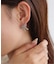 《WEB限定》SLOBE citron.ツブツブリボンピアス