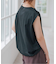 バックタックニュアンスフレンチTシャツ