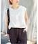 バックタックニュアンスフレンチTシャツ