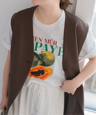 フルーツグラフィティTシャツ