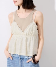 GLOWNY/グロウニー SOPHIE'S SUMMER TOP GY24BSL003IV/GY24B