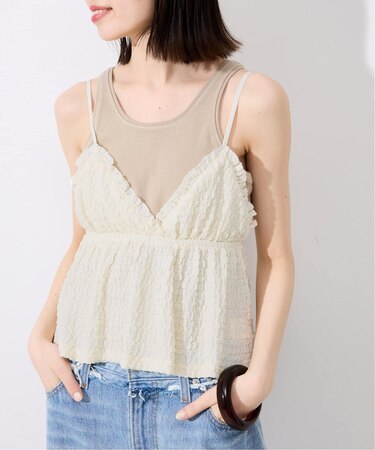 GLOWNY/グロウニー SOPHIE'S SUMMER TOP GY24BSL003IV/GY24B