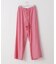 ドビーストライプイージーパンツ