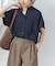 シルキードレープシャツ