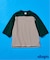 SLAPS ボーダーTシャツ