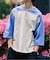 SLAPS ボーダーTシャツ