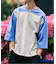 SLAPS ボーダーTシャツ