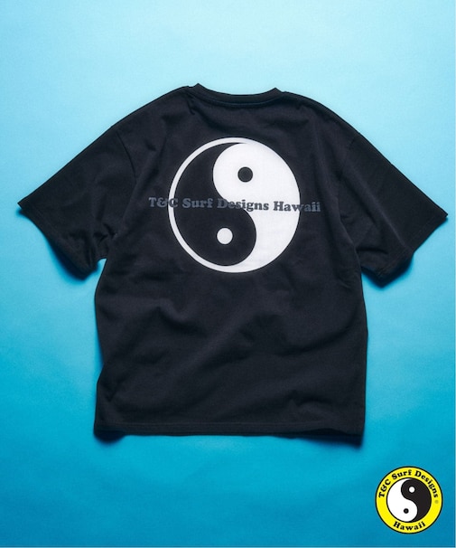 T&C SURF DESIGNS 417別注 VINTAGE WASH ロゴTシャツ