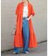 リネンレーヨンティアードワンピース
