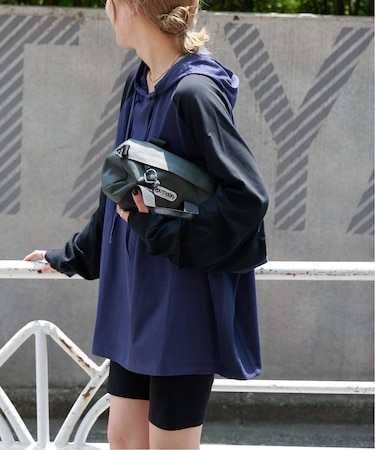 ULTベースボールフーディL/S TEE(UV)